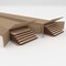 Ekena Millwork 94H x 1/4T Adjustable Wood Slat Wall Panel Kit w/ 4W Slats, Red Oak contains 11 Slats SWW55X94X0250RO - alternate 4